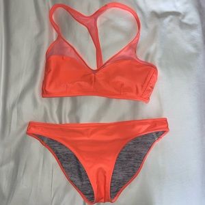 Lululemon Swim-Salty Swim top and bottom
